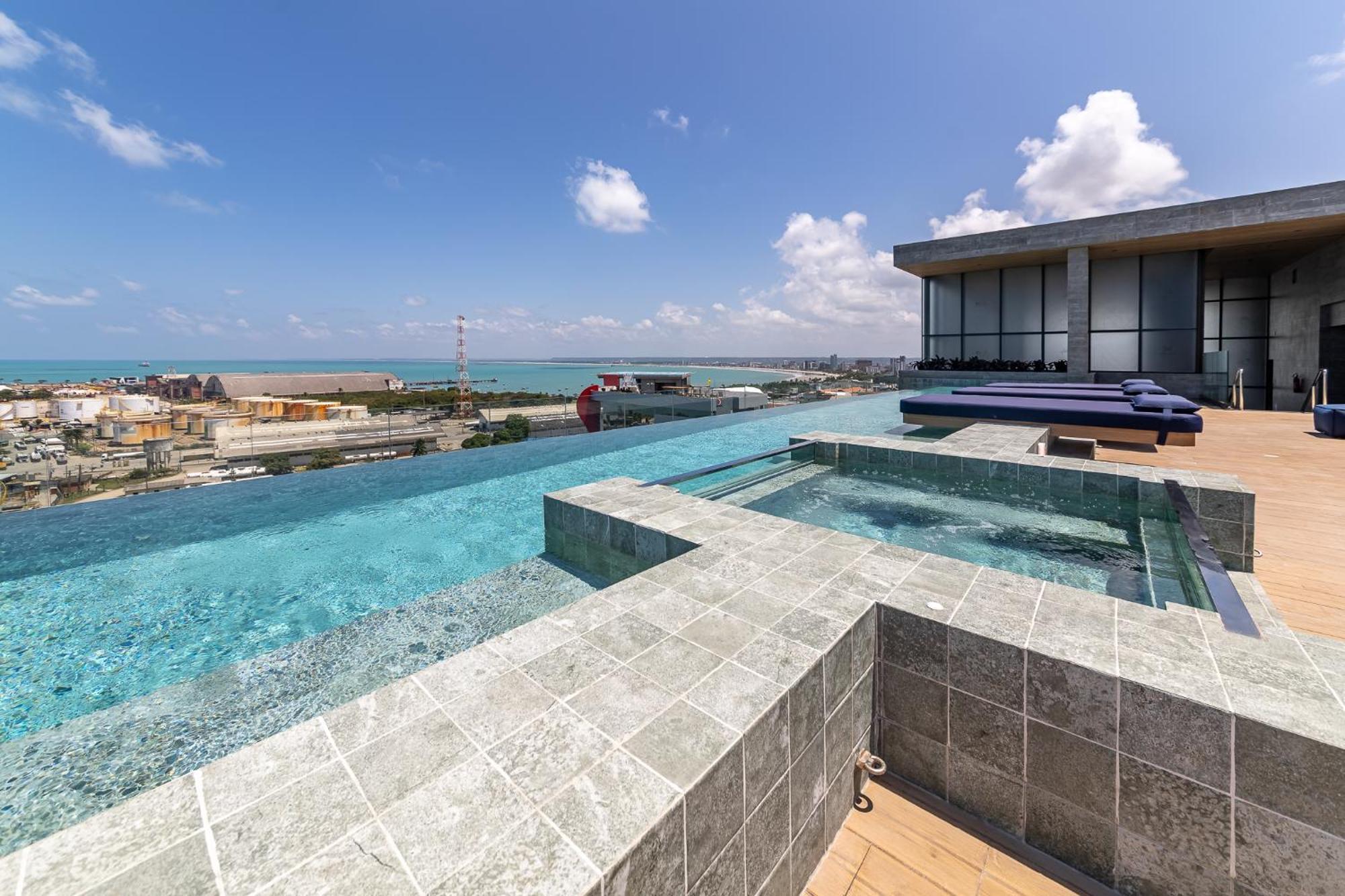 New Time 715 - Luxo A Beira-mar Da Pajucara Apartamento