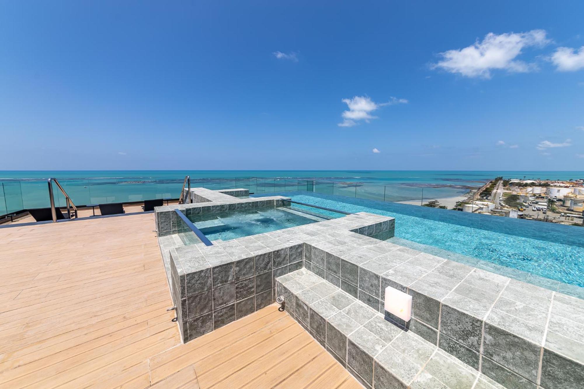 Apartamento New Time 715 - Luxo A Beira-mar Da Pajucara *