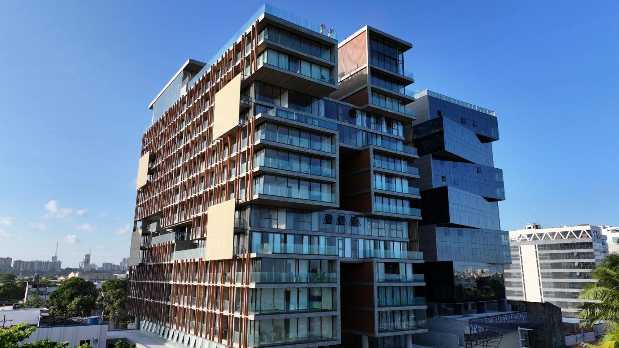 Apartamento New Time 715 - Luxo A Beira-mar Da Pajucara Maceió