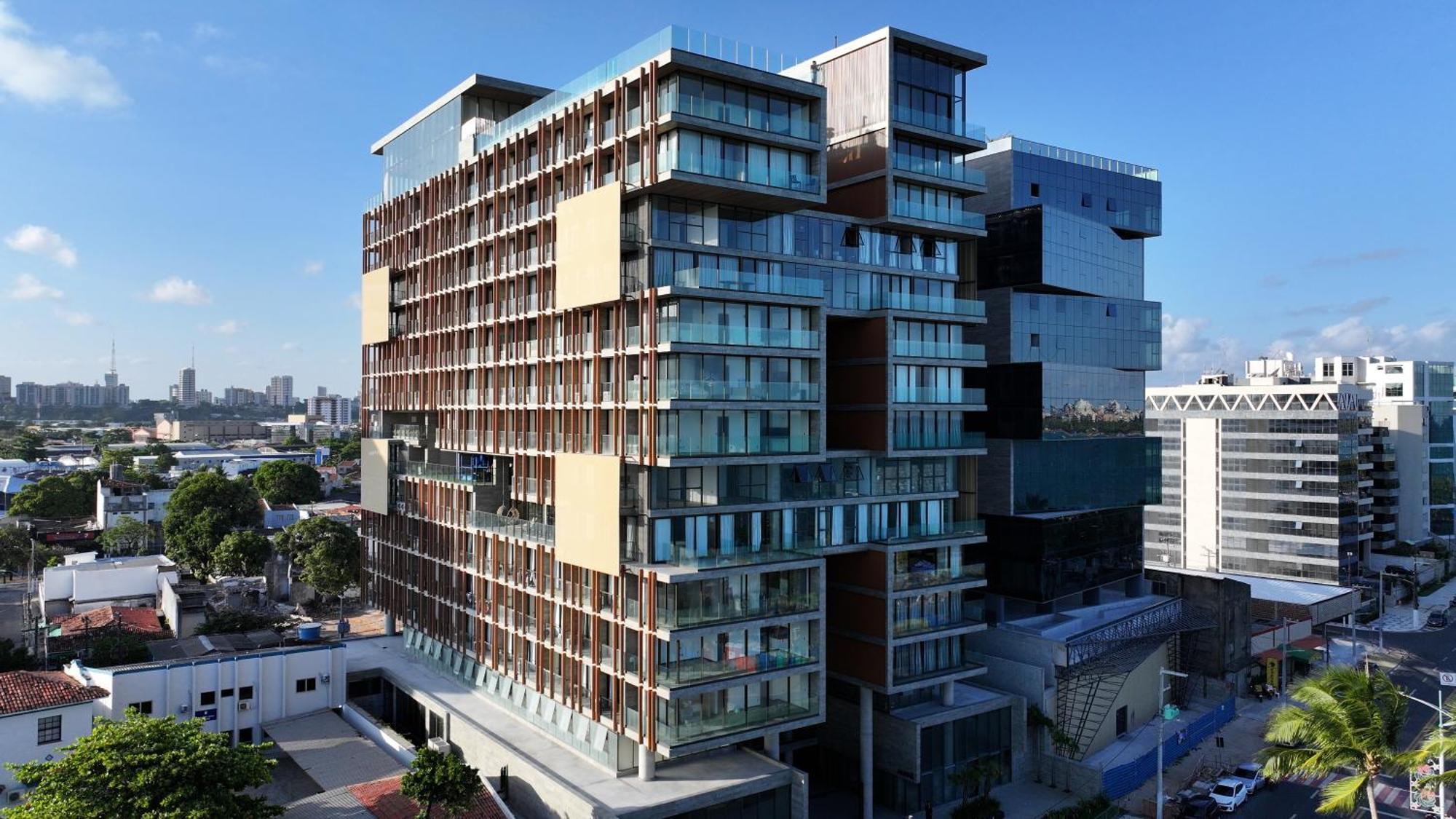Apartamento New Time 715 - Luxo A Beira-mar Da Pajucara